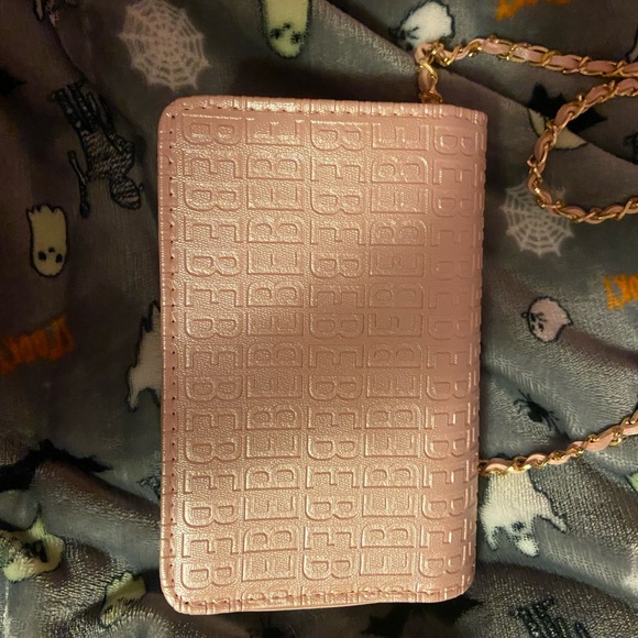 Bebe pink light pink and gold bag - Picture 2 of 2